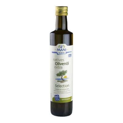 Bio Natives Olivenöl extra 500ml von Mani Bläuel