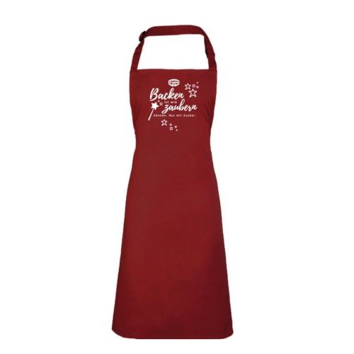 Dr. Oetker cooking apron for adults Baking is like being able to do magic