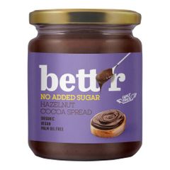 Bio Haselnuss-Kakao-Aufstrich 250g - 8er Vorteilspack von Bettr