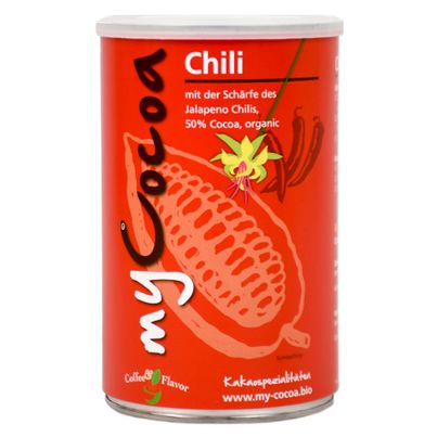 Bio My Cocoa Chili 375g von Coffee and Flavor