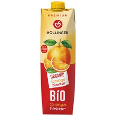 Bio Orangennektar EW 1000ml - 12er Vorteilspack von Höllinger