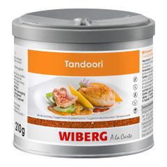 Tandoori Indian Art approx. 210ml - spice mixture of Wiberg