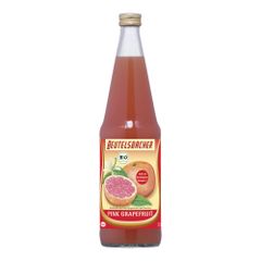 Bio Pink Grapefruit Saft MW 700ml - 6er Vorteilspack von Beutelsbacher