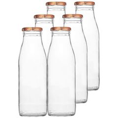 Fruchtsaftflasche - 6er Vorteilspack von Veproline