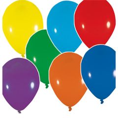 Luftballons gemischt DM=36cm 50Stück von Decor Service