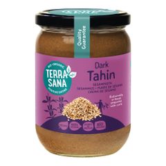 Bio Tahin braun ohne Salz 500g - 6er Vorteilspack von Terrasana