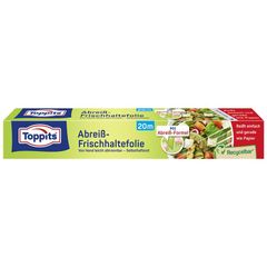Abreiß-Frischhaltefolie von Toppits