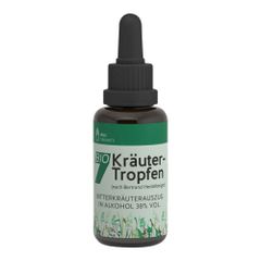 Bio 7-Kräuter Tropfen 30ml - 6er Vorteilspack von Doc Nature´s