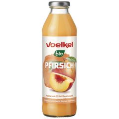 Bio Pfirsich Nektar MW 500ml - 8er Vorteilspack von Voelkel