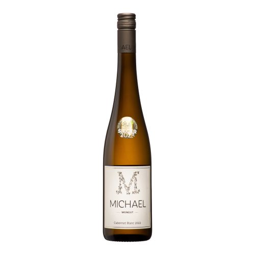 Cabernet Blanc 2022 750ml - Weißwein von Weingut Michael