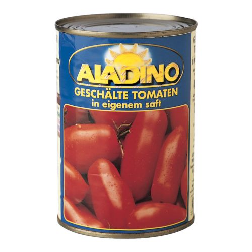 Peeled tomatoes 400g from Aladino