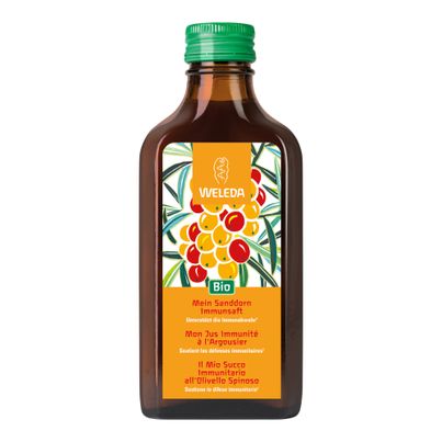 Bio Sanddorn Immunsaft EW 200ml von Weleda