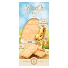 Lindt gold bunnies chocolate white chocolate 120g