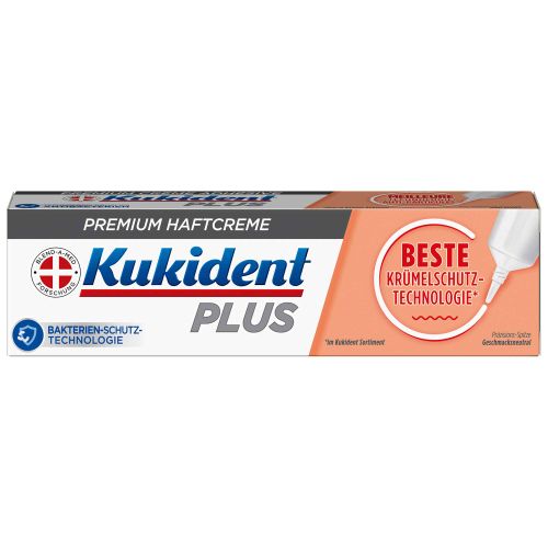 Haftcreme Krümelschutz 40g von Kukident