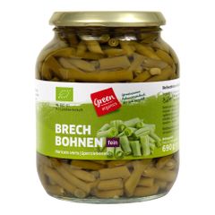 Bio Brechbohnen fein 690g - 6er Vorteilspack von Green Organics