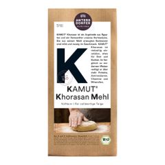 Bio Kamut Khorasan Mehl 1000g - 6er Vorteilspack von Antersdorfer Mühle