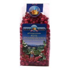 Bio Johannisbeeren rot getrocknet 45g - 8er Vorteilspack von Bio King