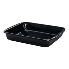 Roasting tube enamel 33x41.6cm from Riess - Kelomat