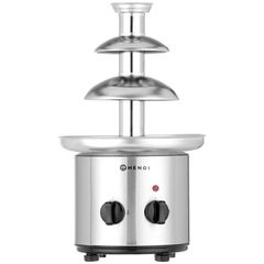 Schokobrunnen mit 3 Ebenen von Hendi