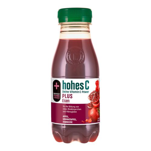 Hohes C Vitamin-Mini Plus Iron Fruit Juice 250ml