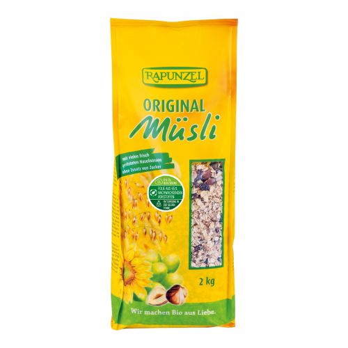 Bio Müsli Original 2000g - 5er Vorteilspack von Rapunzel Naturkost