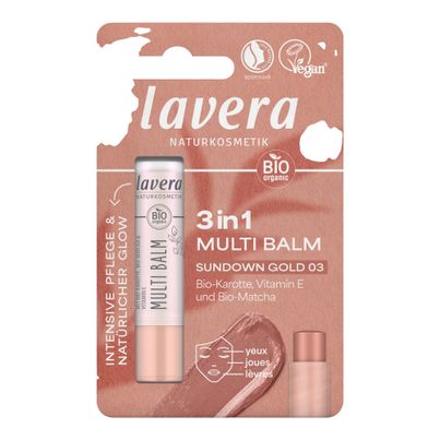 Bio Multibalm Sunrise Rosé 3 in 1 5g von Lavera