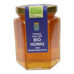Bio Sommerblütenhonig 250g - 6er Vorteilspack von Imkerei Haller