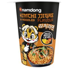 Instant-Nudeln Kimchi 83g - 8er Vorteilspack von Namdong