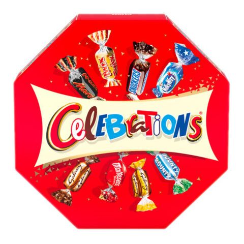 Celebrations Miniatures 186g from Celebrations