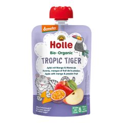 Bio Pouchy Tropic Tiger 100g - 12er Vorteilspack von Holle