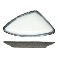 Sea Pearl plate 3 square 20x10cm - value pack of 5 from Cosy&Trendy