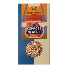 Bio Kompott-Gewürz 55g - 6er Vorteilspack von Sonnentor