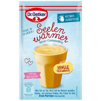 Dr. Oetker Seelenwärmer Vanille-Geschmack 26g