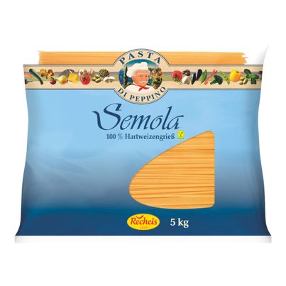 Recheis Peppino Semola Spaghetti 5000g