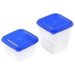 Tiefkühldosen 50cl 11x11cm 3Stück von M-Plast - Moser