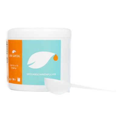 Bio Spülmaschinenpulver 500g - 5er Vorteilspack von Uni Sapon