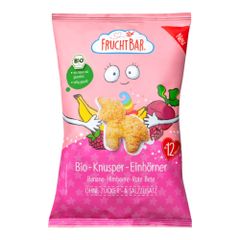 Bio Knusper-Einhörner 30g - 8er Vorteilspack von Fruchtbar