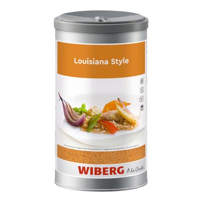 Louisiana Style Seasoning Salt 1200ml by Wiberg