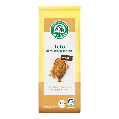 Tofu seasoning mix 60g - spice mix from Lebensbaum