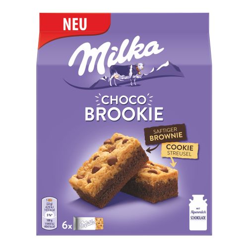 Choco Brookie 132g von Milka