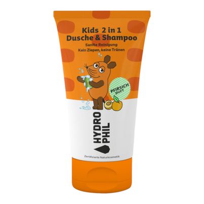 Bio 2in1 Dusche Shampoo die Maus 200ml - 6er Vorteilspack von Hydrophil