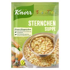 Sternchensuppe von Knorr