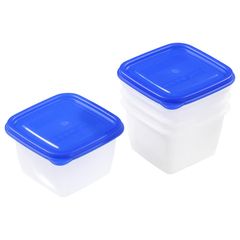 Tiefkühldosen 25cl 11x11cm 3Stück von M-Plast - Moser