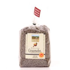 Waldviertler Graumohn g.U. 500g