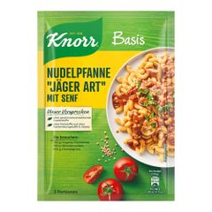 Basis Nudelpfanne Jäger - 15er Vorteilspack von Knorr