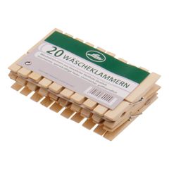 Wäscheklammern Holz 20Stück von Luna