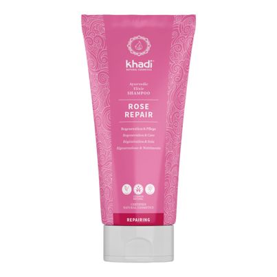 Bio Shampoo Rose 200ml von Khadi