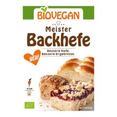 Bio Meister Backhefe 7g - 25er Vorteilspack von Biovegan