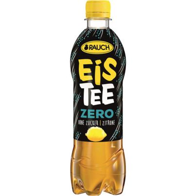 Eistee Zitrone Zero Pet 1000ml - 12er Vorteilspack