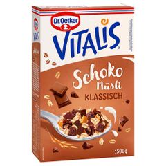Dr. Oetker Vitalis Chocolate Muesli classic 1,5kg